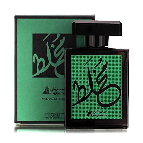 Thumbnail: A ASGHARALI Mukhallat Unisex Perfume - Eau De Parfum Arabic Fragrance - Woody, 