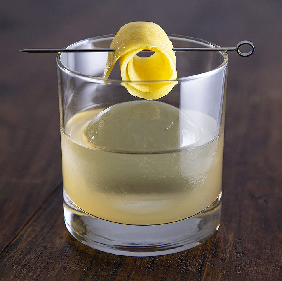 Thumbnail: glacio Handcrafted Whiskey Glass Set of 2 - The Lowball - Cocktail Glass for Sc