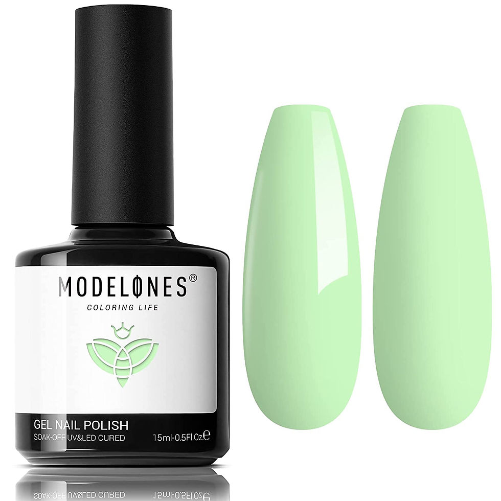 Thumbnail: modelones Gel Nail Polish,1Pcs 15ML Bright Green Yellow Color Neon Gel Polish S