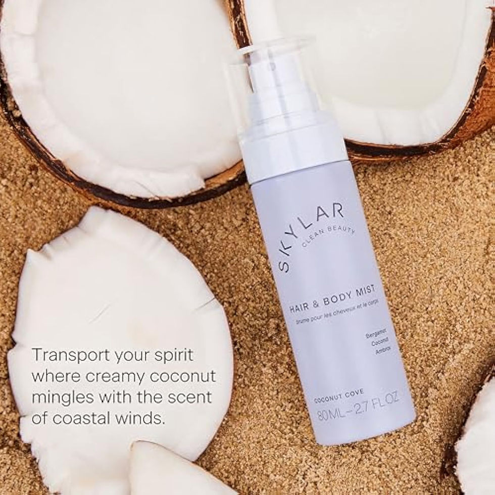 Thumbnail: Skylar Coconut Cove Hair & Body Mist | Hypoallergenic & Clean Fragrance | Vegan