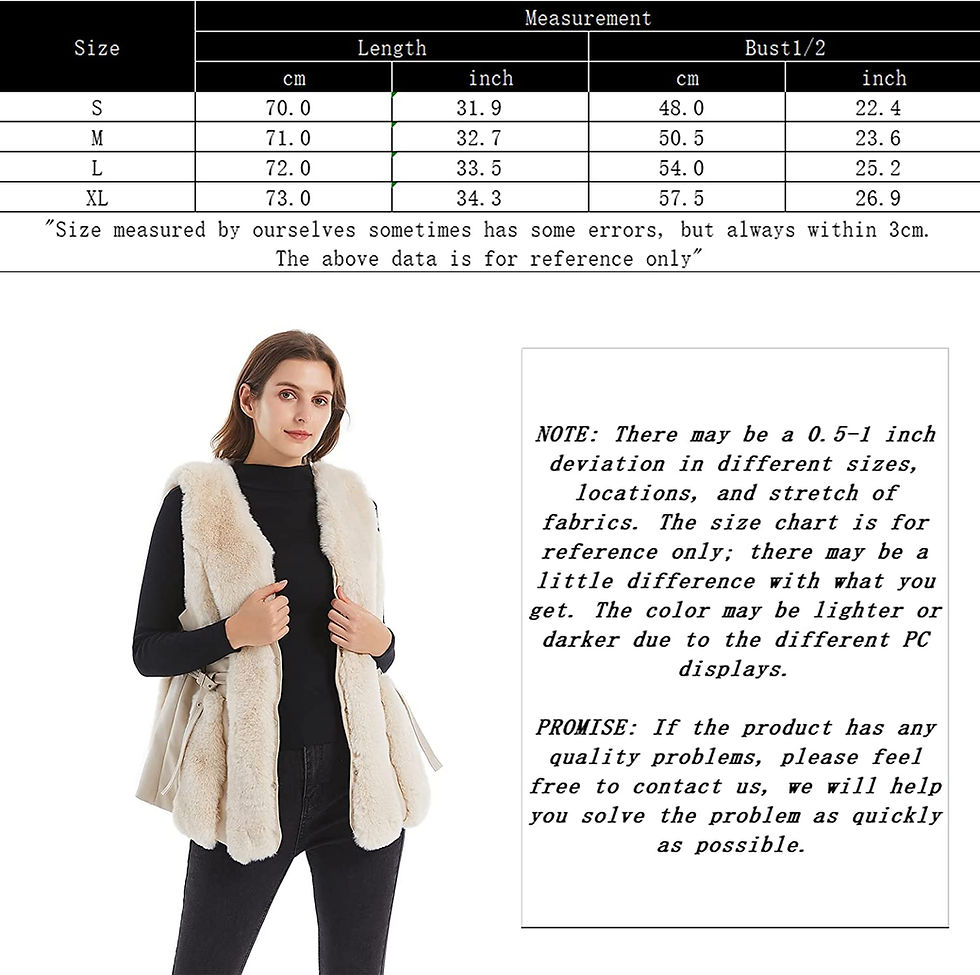 Thumbnail: GRAN ORIENTE Outerwear Fur Vests for Women Lightweight Jackets