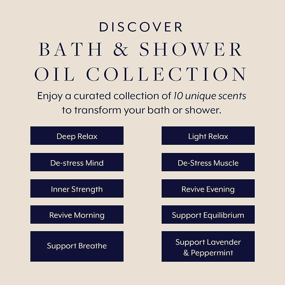 Thumbnail: Aromatherapy Associates Discovery Wellbeing Miniature Bath & Shower Oil. Select
