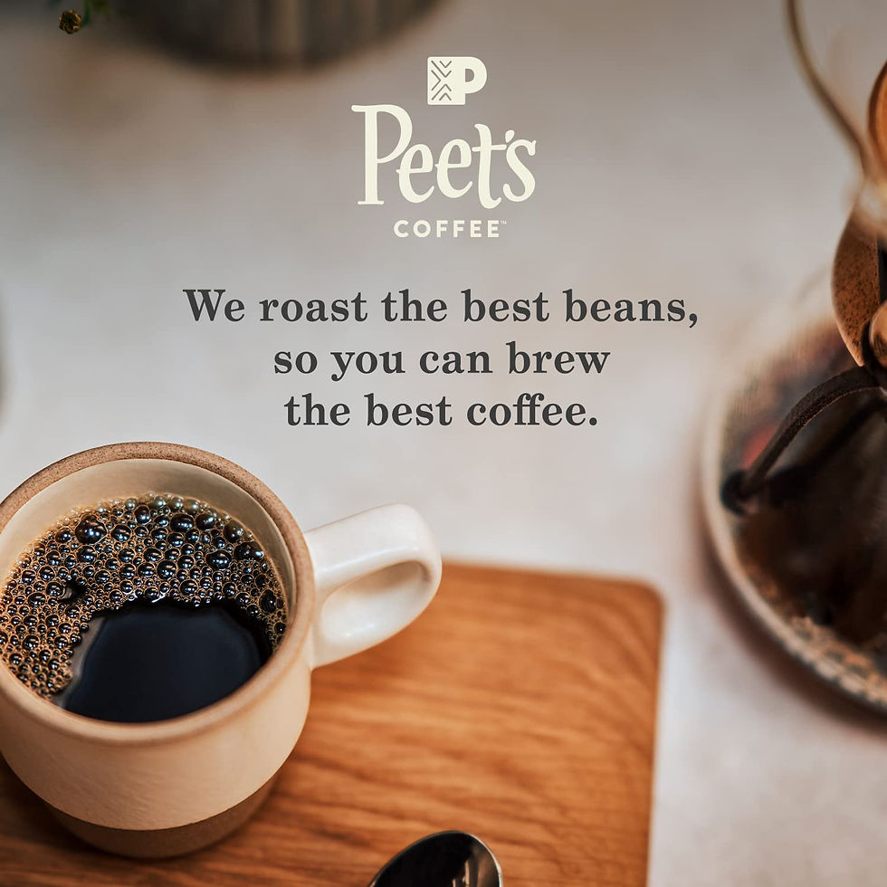 Thumbnail: Peet's Coffee, Dark Roast Whole Bean Coffee - Major Dickason's Blend 18 Ounce B