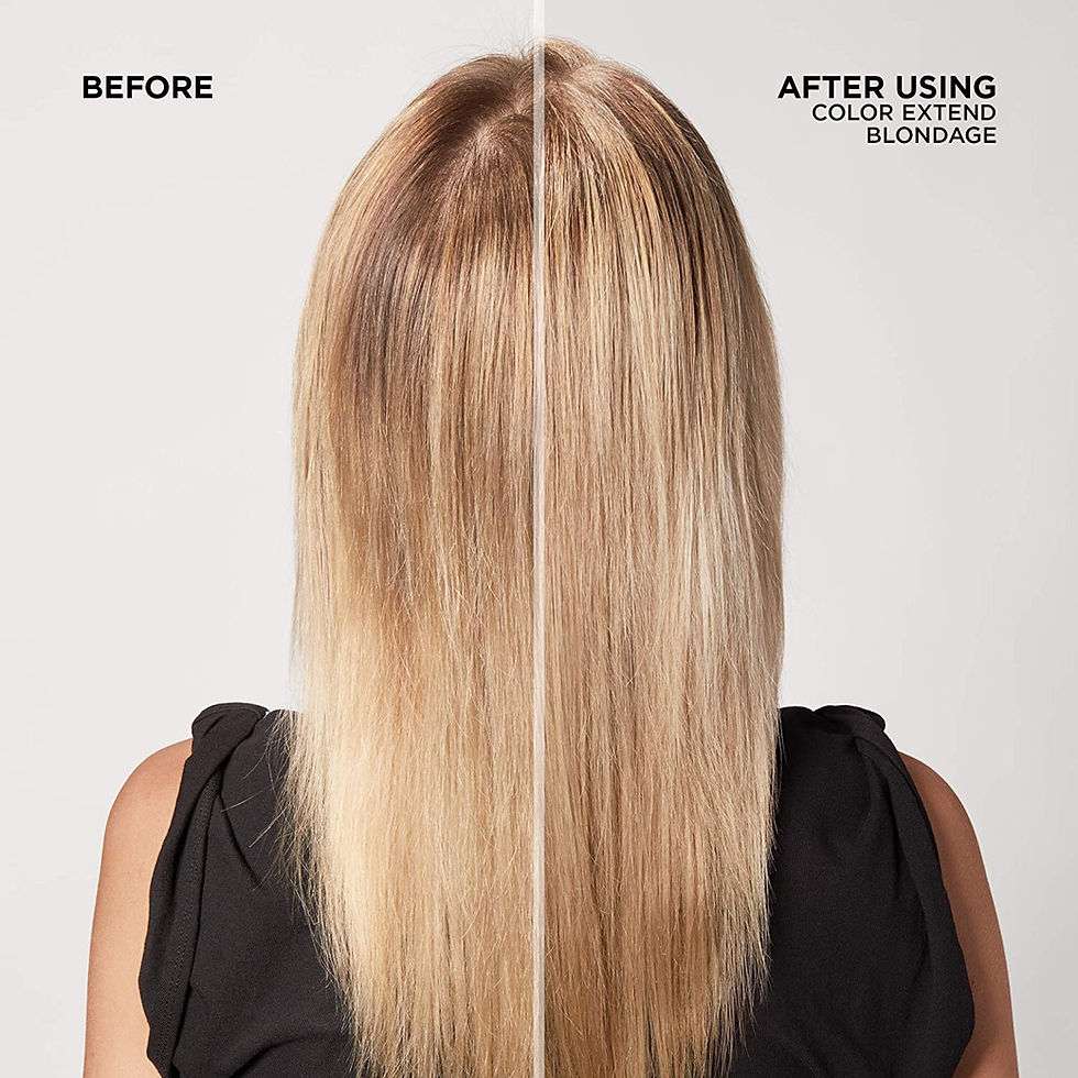 Thumbnail: REDKEN Blondage Color Depositing Purple Shampoo For Blonde Hair | Hair Toner | 