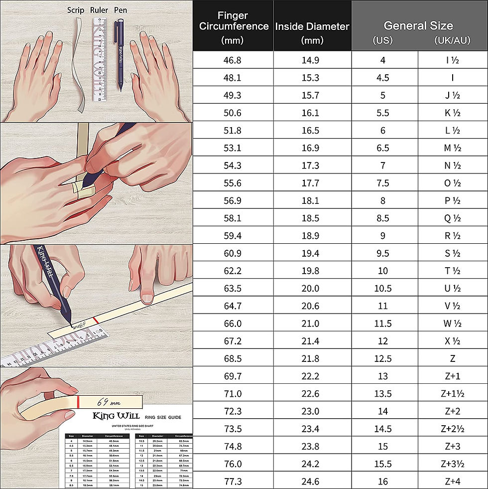 Thumbnail: King Will Nature 8mm Mens Domed Blue/Green/Brown/Black Maple Inlay Black Tungst