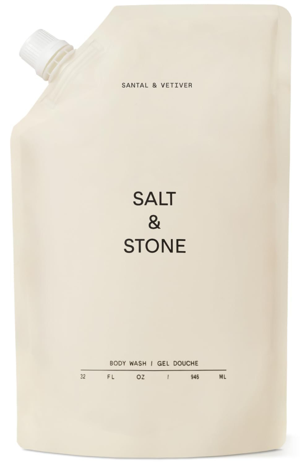 Thumbnail: Salt & Stone Body Wash with Antioxidants for Deep Moisture | For Women & Men, S