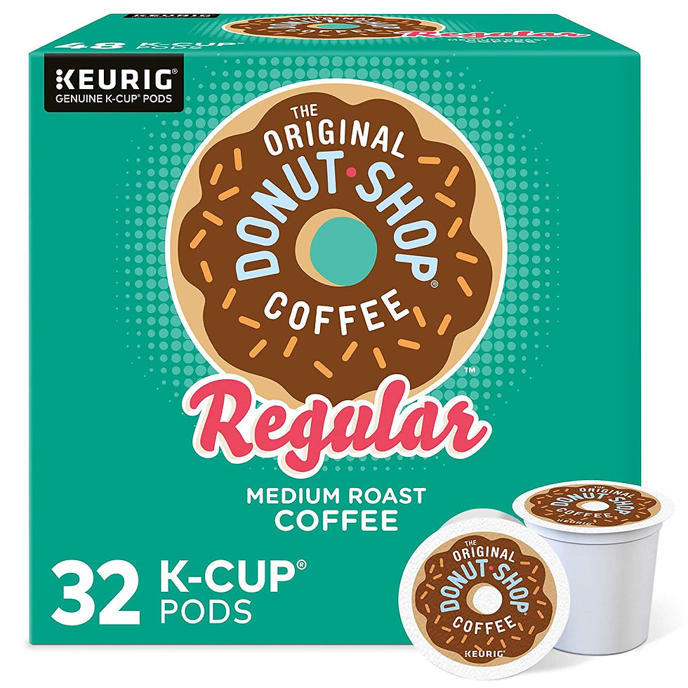 Thumbnail: The Original Donut Shop Dark Coffee, Keurig Single-Serve K-Cup Pods, Dark Roast