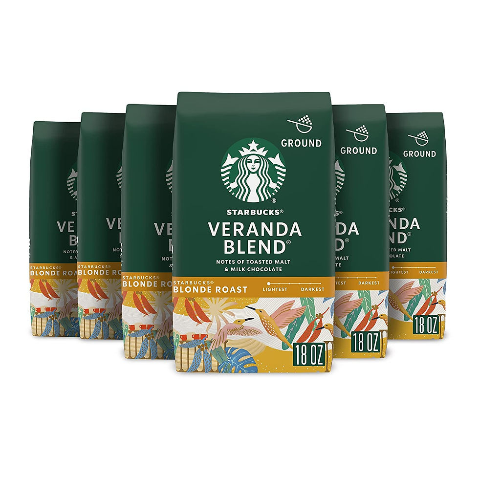 Thumbnail: Starbucks Ground Coffee—Medium Roast Coffee—Pike Place Roast—100% Arabica