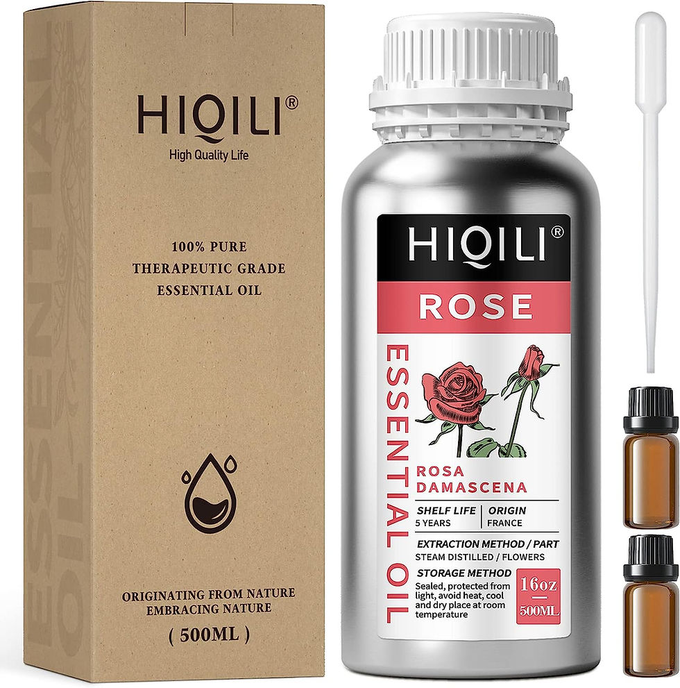 Thumbnail: HIQILI Frankincense Essential Oil,100% Pure & Natural Undiluted Therapeutic Gra