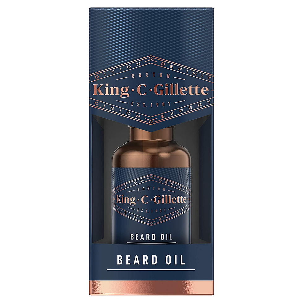 Thumbnail: King C. Gillette Beard Oil, Infused with Argan, Jojoba, Avocado, Macadamia Seed