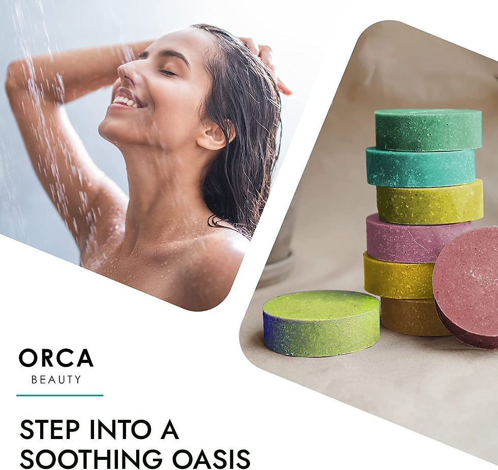 Thumbnail: Shower Steamers (8 Scents), Eucalyptus Shower Bombs, Shower Steamers Aromathera