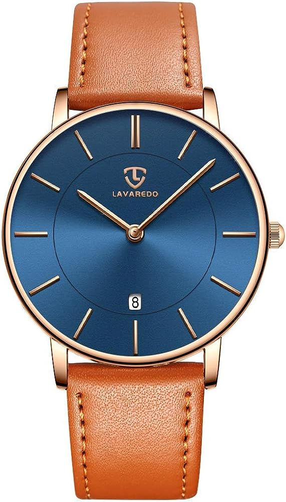 Thumbnail: BEN NEVIS Mens Watches, Minimalist Fashion Simple Wrist Watch for Men Analog Da