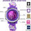 Thumbnail: Girls Digital Watch Age 3-12 for Gifts, 3D Cartoon Waterproof Sports Outdoor LE