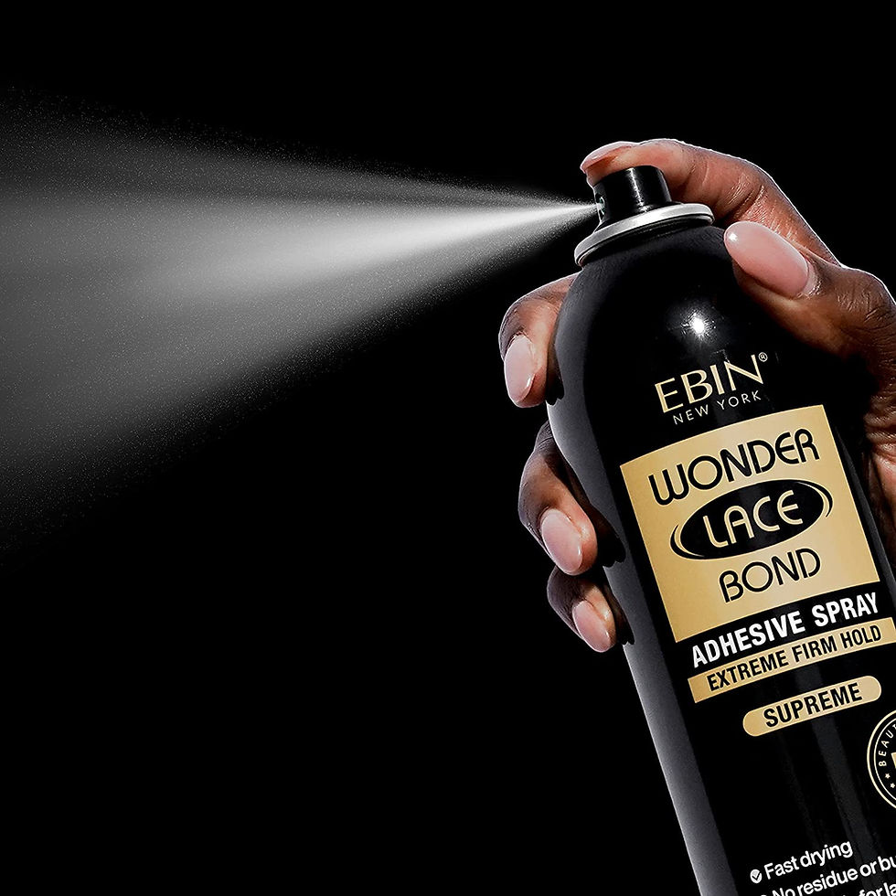 Thumbnail: EBIN NEW YORK Wonder Lace Bond Adhesive Spray - Supreme (Extreme Firm Hold), 2.