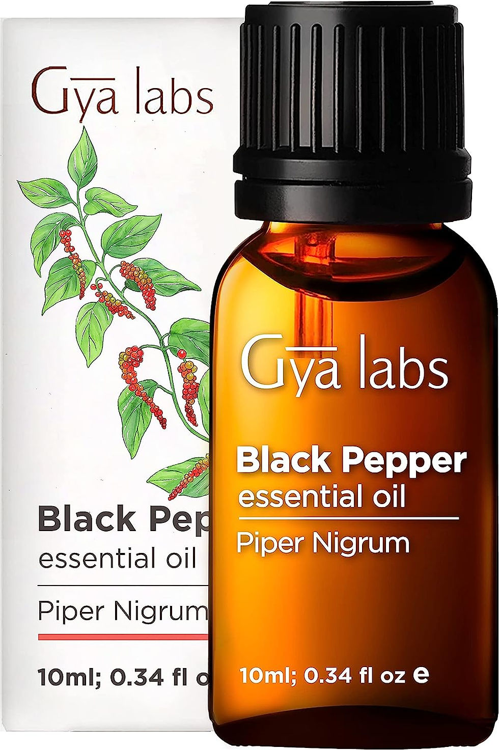 Thumbnail: Gya Labs Ginger Oil for Hair Growth - 100% Pure Natural Ginger Essential Oil fo
