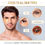 Thumbnail: DERMORA 24K Gold Eye Mask - Puffy Eyes and Dark Circles Treatments – Look Les