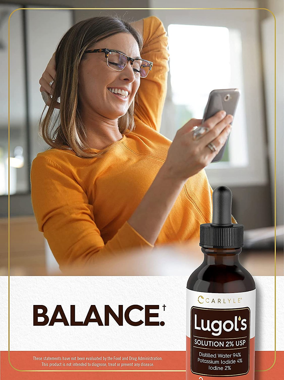 Thumbnail: Lugols Iodine 2 Percent 2 fl oz Twin Pack | Potassium Iodide and Iodine Solutio
