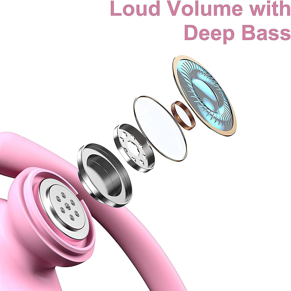Thumbnail: occiam Wireless Earbuds Bluetooth Headphones 48H Play Back Earphones in Ear Wat