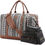 Thumbnail: Realer Canvas Weekender Bag, Womens Overnight Bag Carryon Weekend Travel Duffel