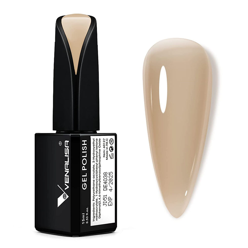 Thumbnail: VENALISA 15ml Gel Nail Polish, Violet Purple Color Soak Off UV LED Nail Gel Pol