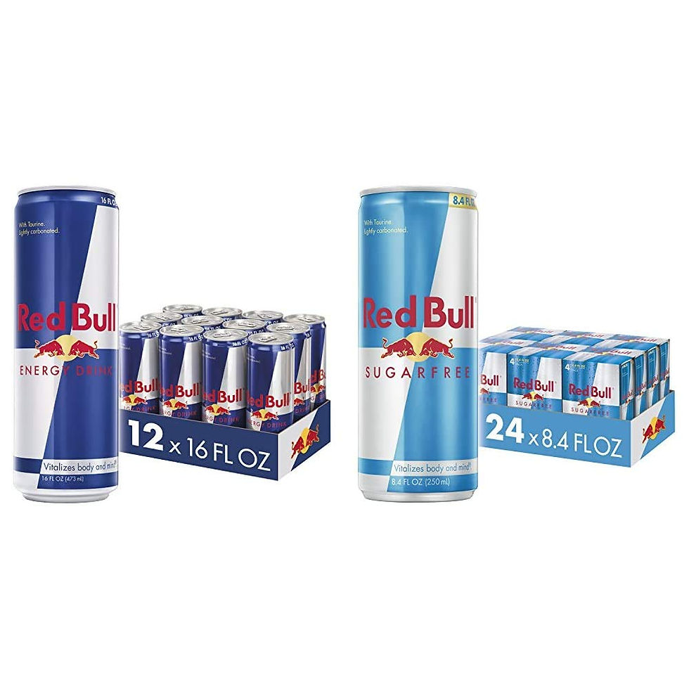 Thumbnail: Red Bull Energy Drink, 8.4 Fl Oz (24 Pack)