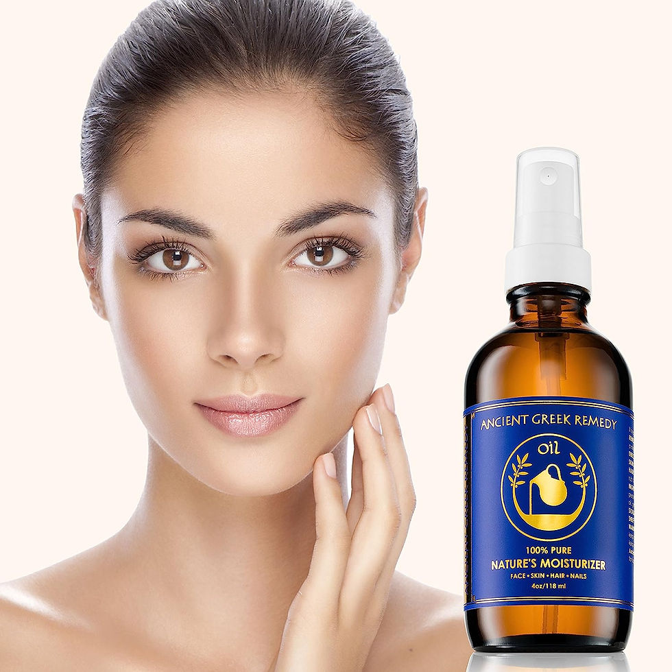 Thumbnail: Organic Blend of Olive, Lavender, Almond, Vitamin E and Grapeseed Oils, Day and