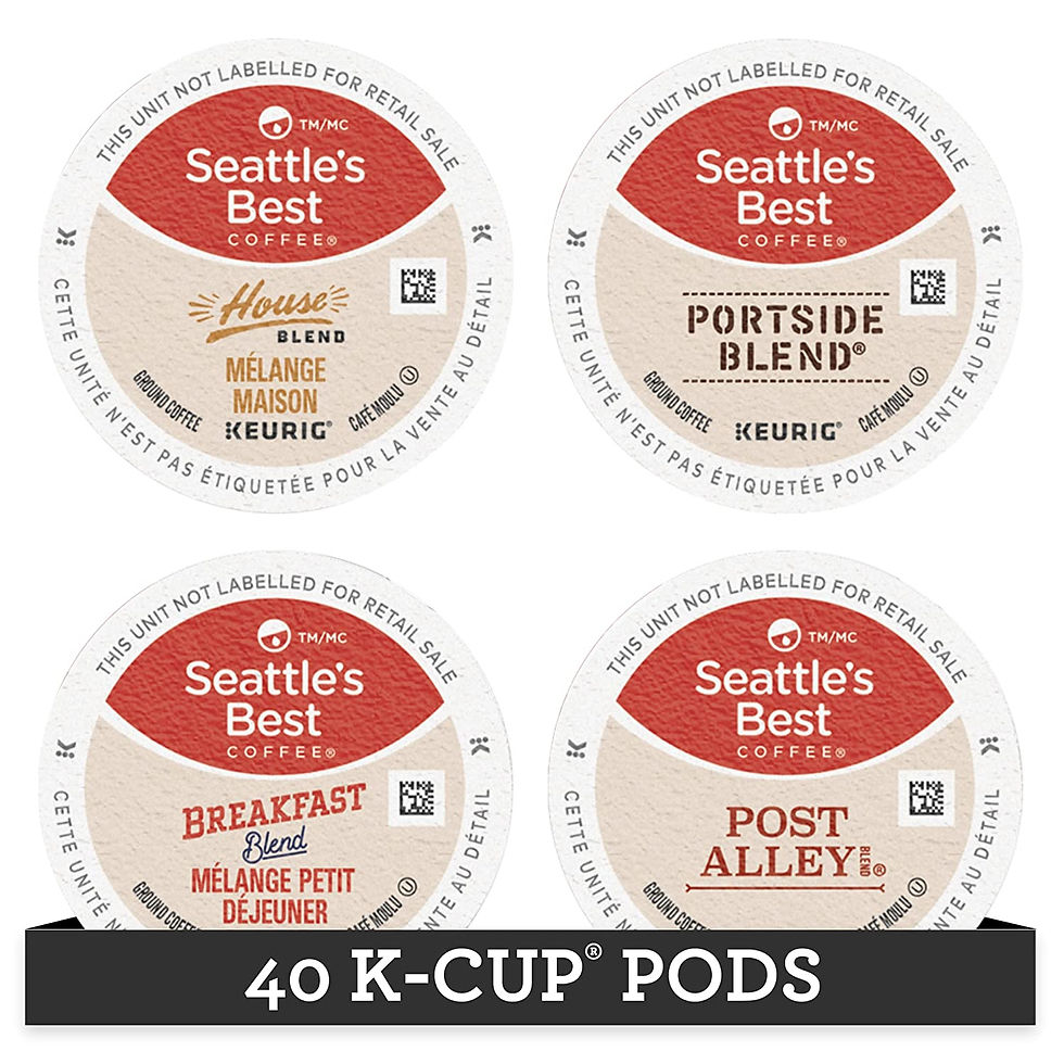 Thumbnail: Seattle's Best Coffee K-Cup Coffee Pods—Medium Roast Coffee—Breakfast Blend