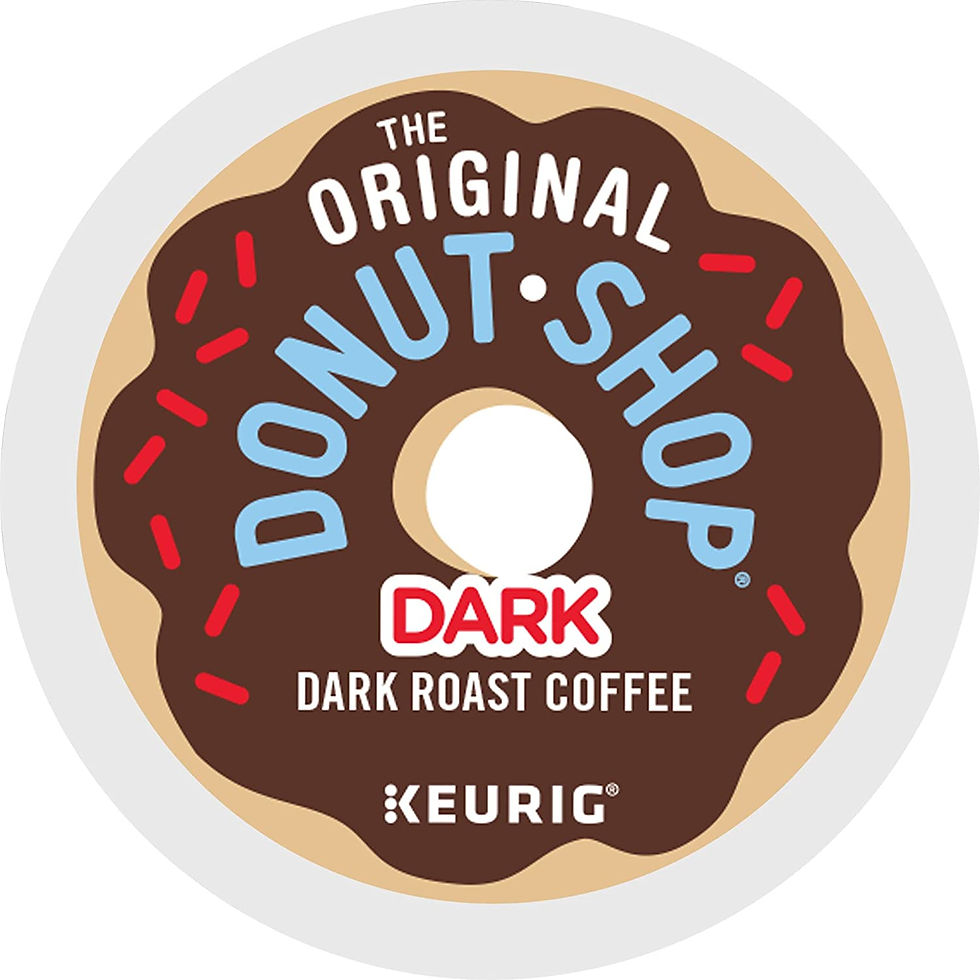Thumbnail: The Original Donut Shop Dark Coffee, Keurig Single-Serve K-Cup Pods, Dark Roast