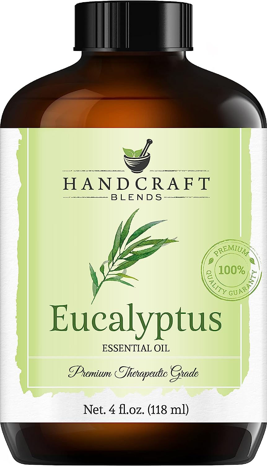 Thumbnail: Handcraft Eucalyptus Essential Oil - 100% Pure & Natural - Premium Therapeutic 
