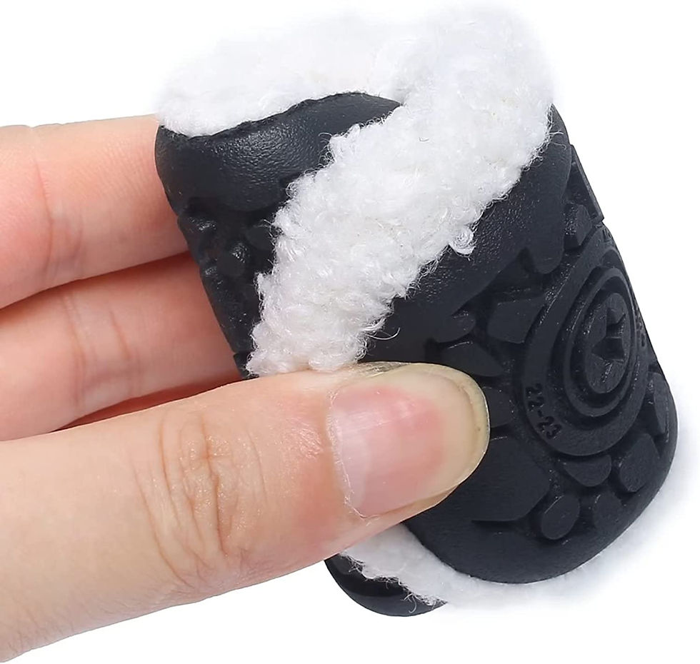 Thumbnail: UCUHNB Kids Slippers Toddler Smiley Face House Slippers Indoor Home Non-Slip Ru