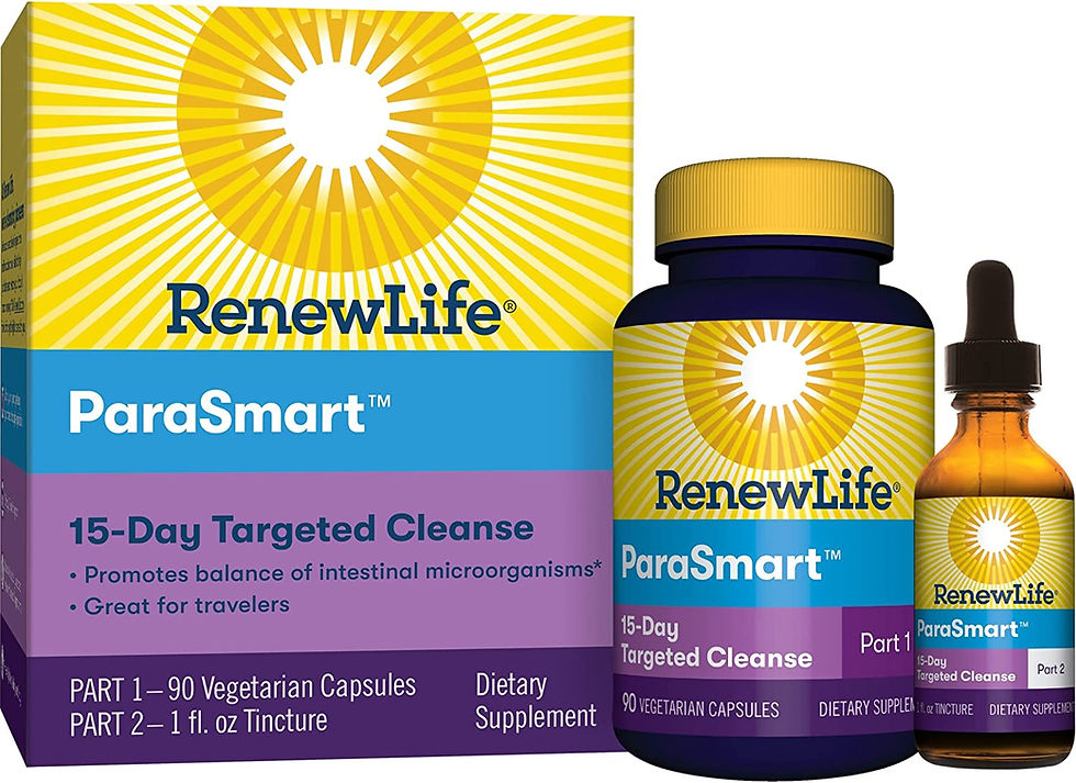 Thumbnail: Renew Life Adult Cleanse - Microbial Cleanse & Detox , Supports Balance of Inte