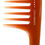Thumbnail: Cricket Ultra Smooth Hair Pick Comb for Curly, Thick, Medium to Long Hair, Faci