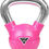 Thumbnail: WF Athletic Supply Color PVC Coated Kettlebell with Chrome Handle, Kettlebell S