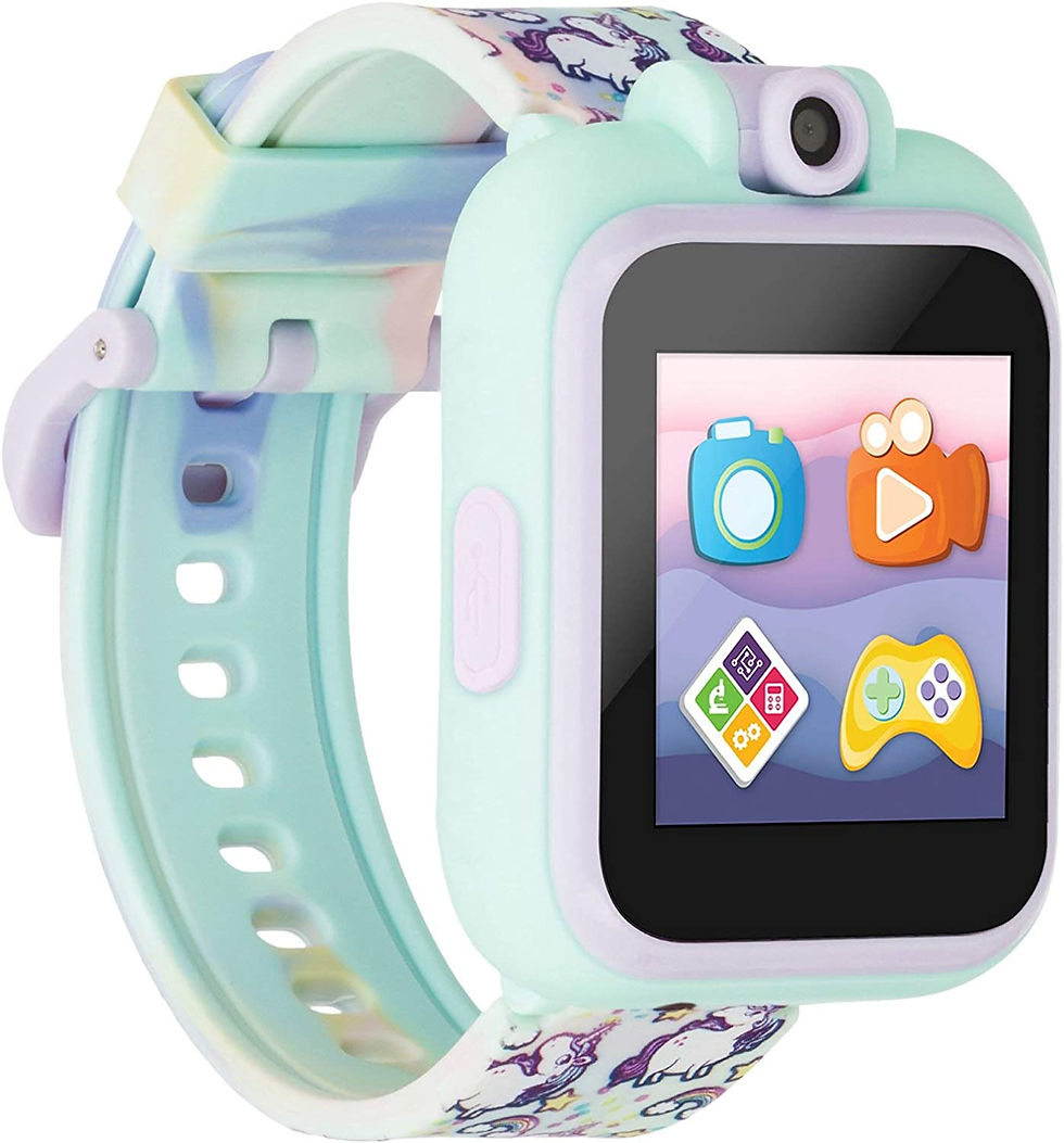 Thumbnail: PlayZoom Smartwatch for Kids with Swivel Selfie Camera, STEM Learning, 20+ Game
