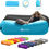 Thumbnail: Nevlers 2 Pack Inflatable Lounger Air Sofa Perfect for Beach Chair Camping Chai