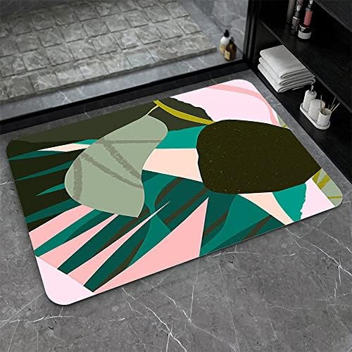 Thumbnail: SHENWSAN Diatomaceous Earth Bath mat ，Black Gold Shiny Marble Super Absorbent