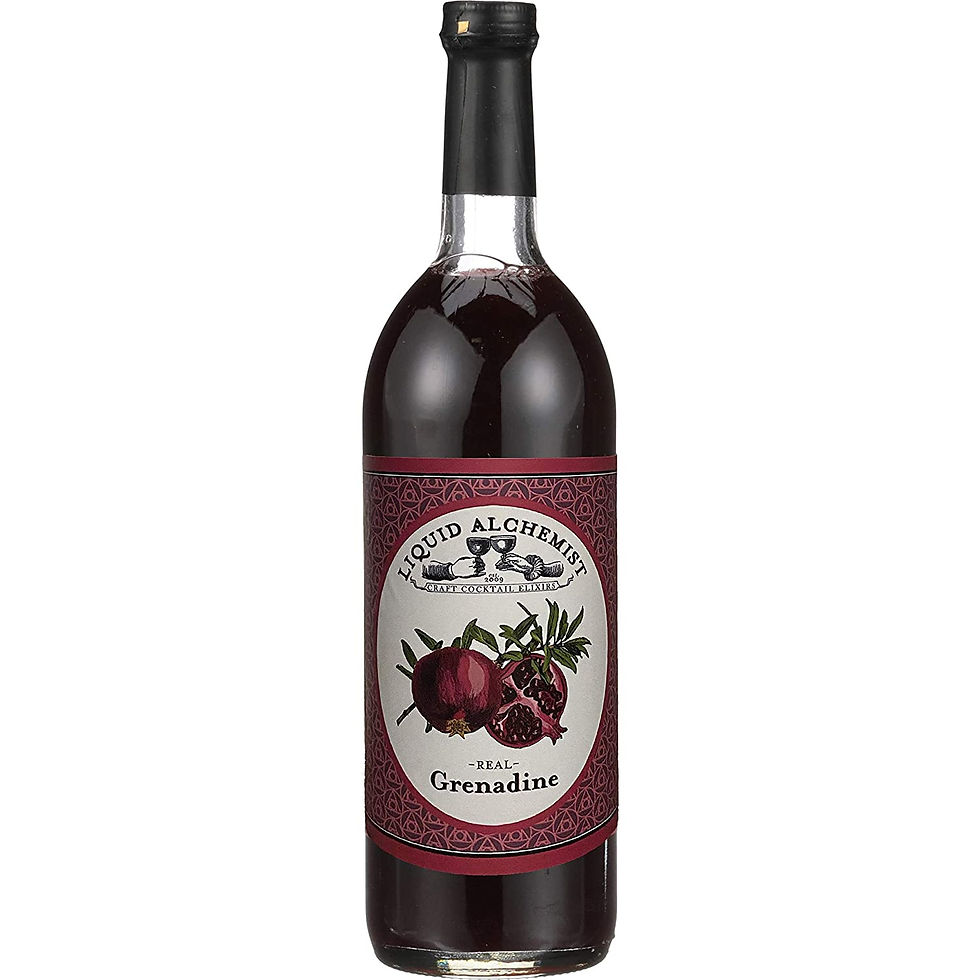 Thumbnail: Liquid Alchemist Almond Orgeat Syrup for Cocktails - Ingredients you can Actual