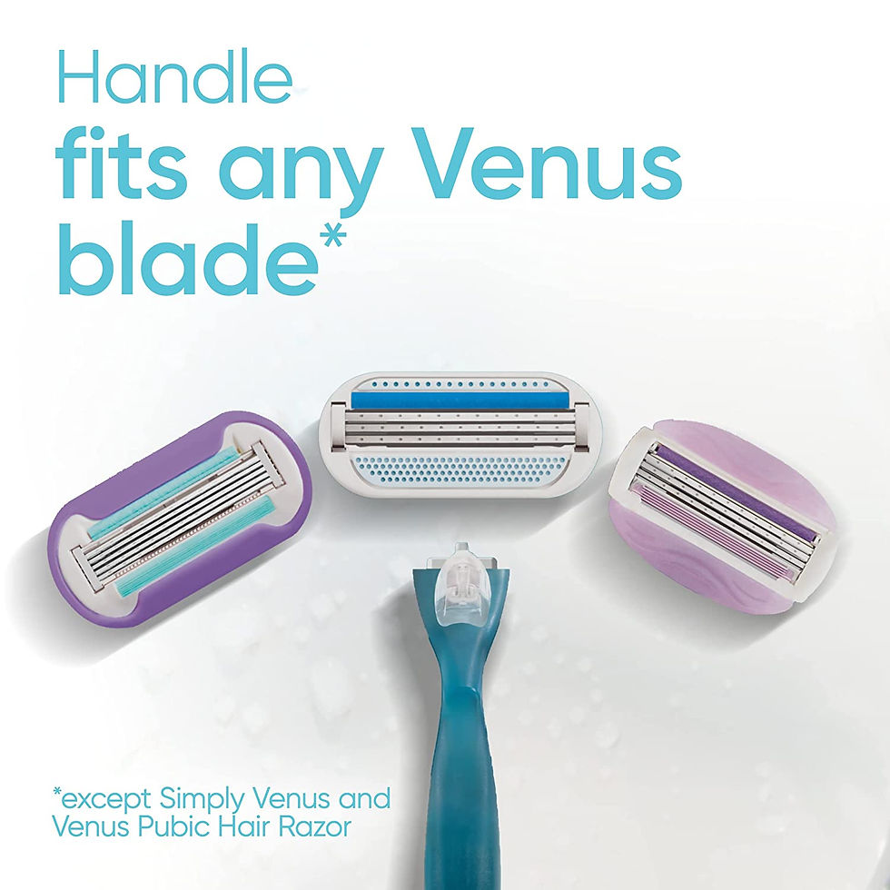 Thumbnail: Gillette Venus Smooth Razors for Women, Includes 1 Handle, 6 Razor Blade Refills