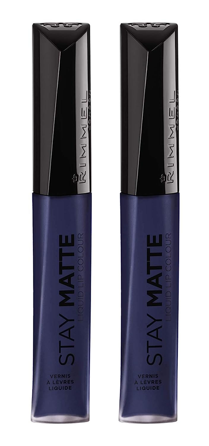 Thumbnail: Rimmel Stay Matte Lip Liquid, Plum This Show, 0.21 Fl Oz (Pack of 1)