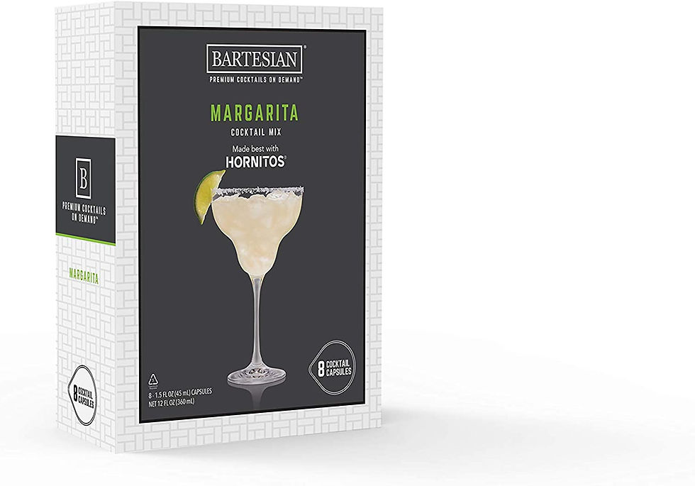 Thumbnail: Bartesian Sex on The Beach Cocktail Mixer Capsules, Pack of 8 Cocktail Capsules