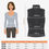 Thumbnail: JUDRT Women's Heated Vest with Battery Pack, Lightweight Down Rechargeable Elec