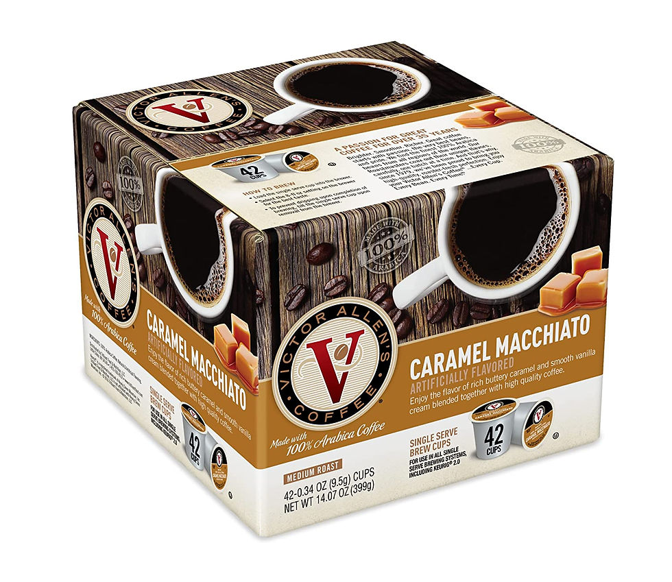 Thumbnail: Victor Allen's Coffee Donut Shop Blend, Medium Roast, 80 Count, Single Serve Co