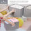 Thumbnail: DIMJ Closet Organizers and Storage Bins for Shelves, Rectangular Storage Boxes 