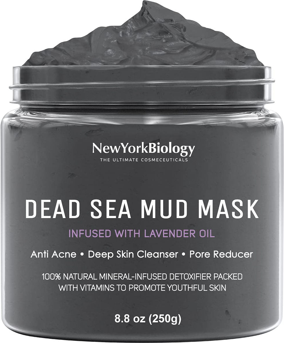 Thumbnail: New York Biology Dead Sea Mud Mask for Face and Body - Spa Quality Pore Reducer