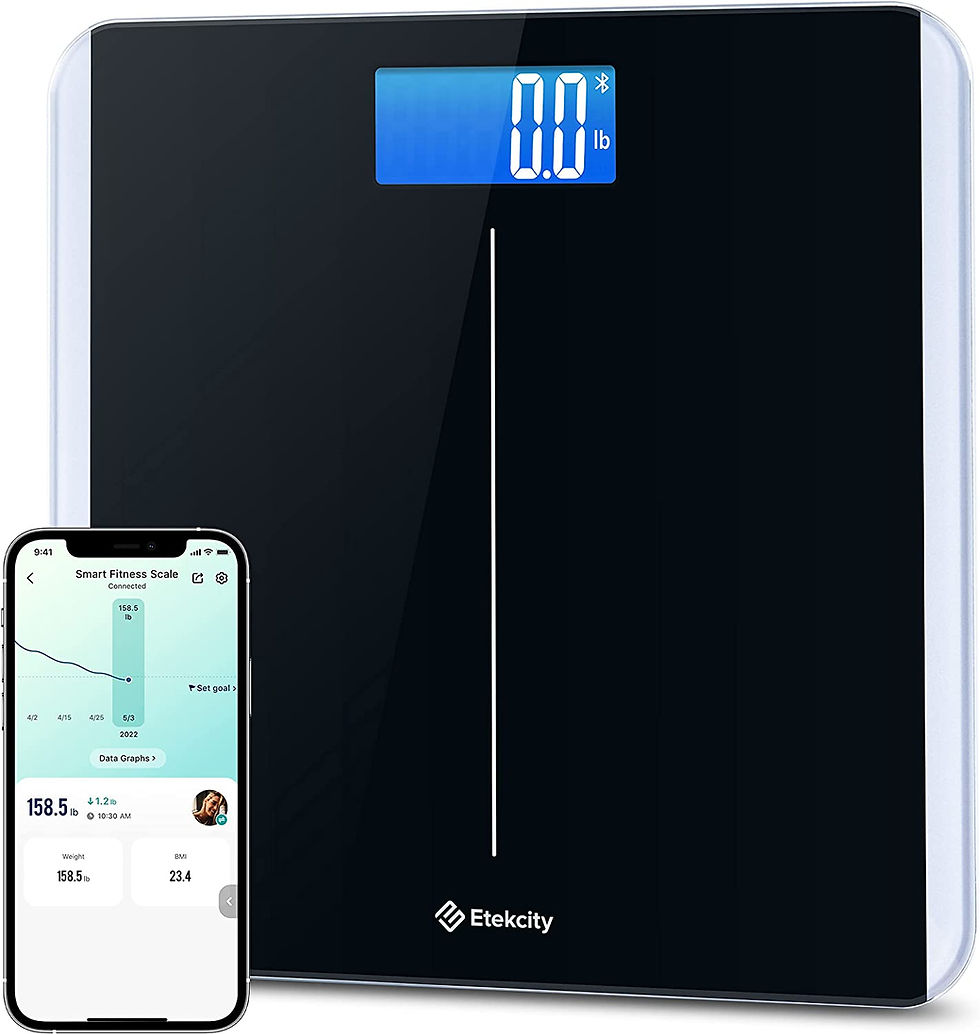 Thumbnail: Etekcity Bathroom Scale for Body Weight, Digital Weighing Machine for People, A