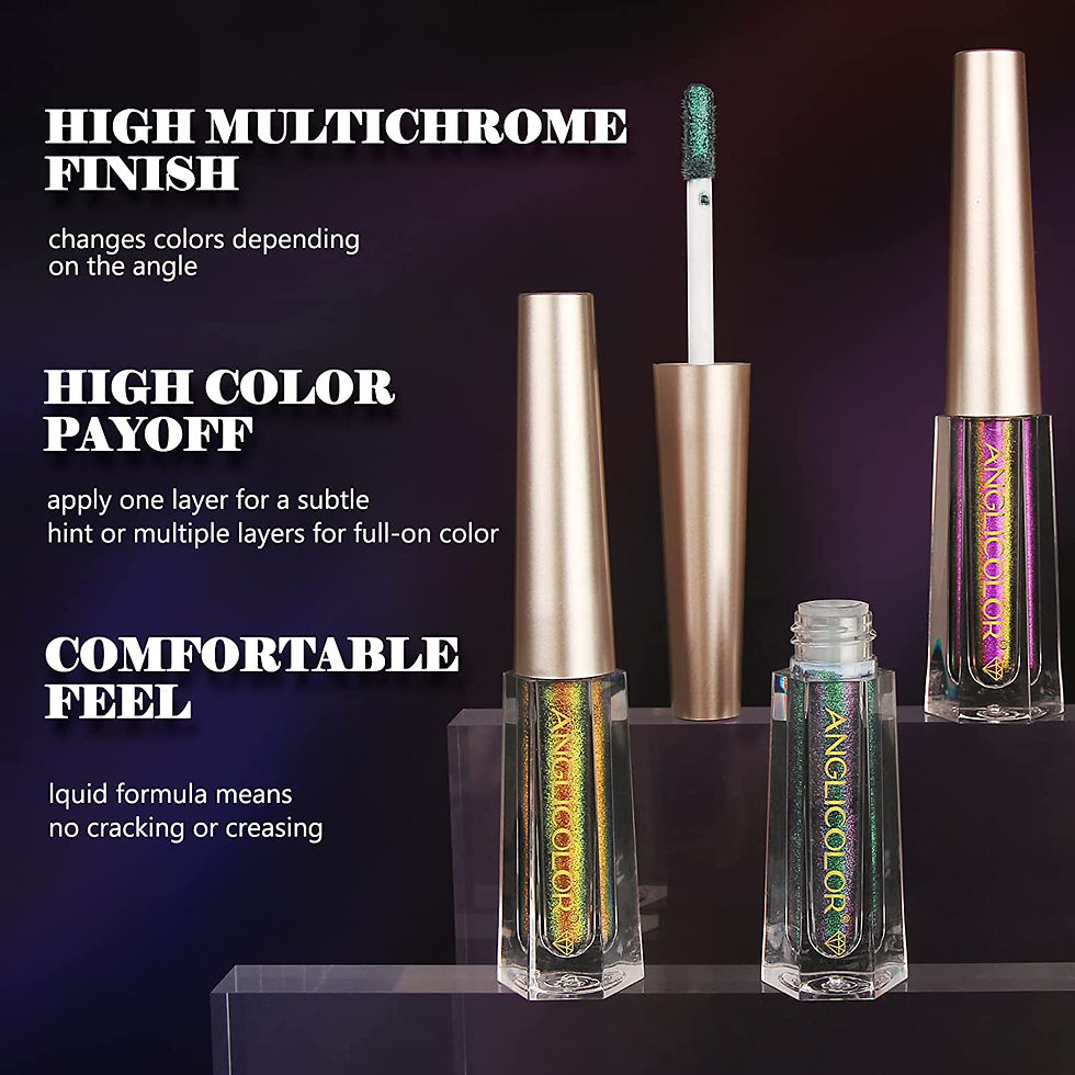 Thumbnail: Junhe Chameleon Metallic Liquid Eyeshadow Eye Shadow Long Lasting and Pigmented