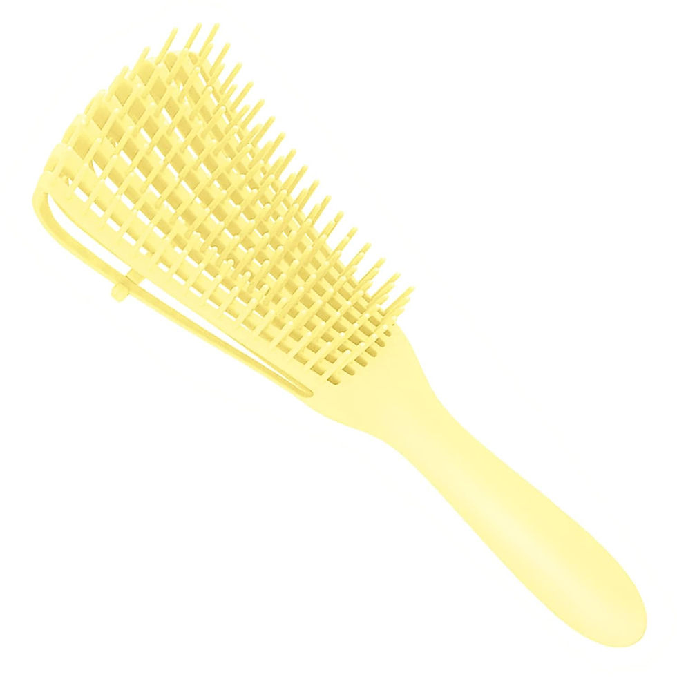 Thumbnail: 3 Pack Hair Detangler Brush for Afro America/African Hair Textured 3a to 4c Kin