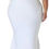 Thumbnail: Women's Plus Size Bodycon Dress Elegant Tassels Sleeve Solid Sexy Wrap V Neck E