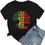 Thumbnail: Black History T Shirts for Women Black History Month Tees Juneteenth Tshirt Fun