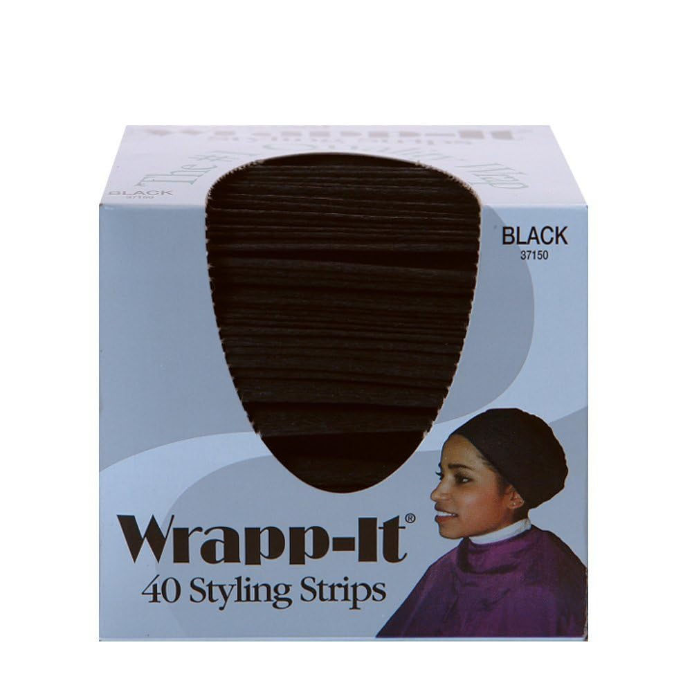 Wrapp-it Styling Strips for Natural Hair Wrap and Molded Styles by Graham Beaut